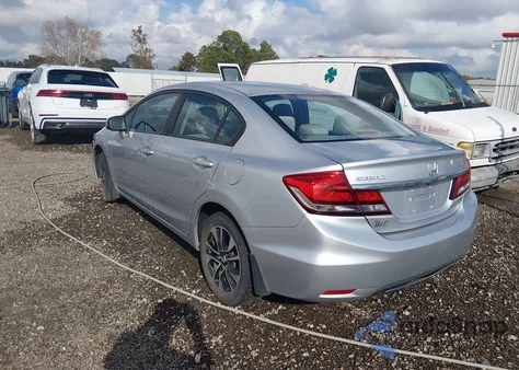 2014 Honda Civic Ex from USA, damaged, VIN 19XFB2F87EE057369